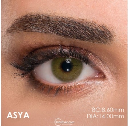 Claro Renkli Kontakt Lens