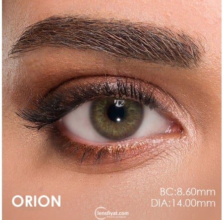 Claro Renkli Kontakt Lens