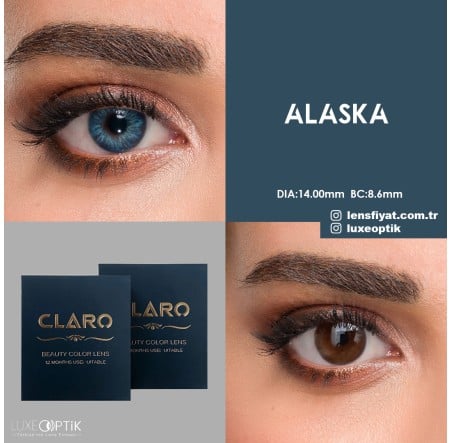 Claro Mavi Renk Alaska (1 Yıllık)