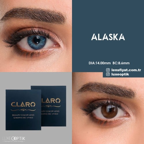 Claro Mavi Renk Alaska (1 Yıllık)