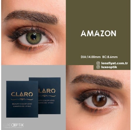 Claro Yeşil Renk Amazon (1 Yıllık)