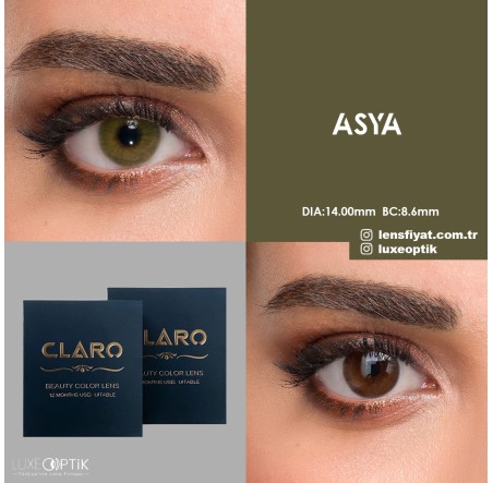 Claro Yesil Renk Asya (1 Yıllık)