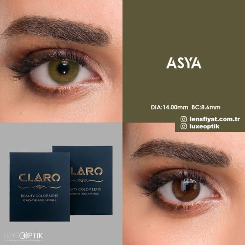 Claro Yesil Renk Asya (1 Yıllık)