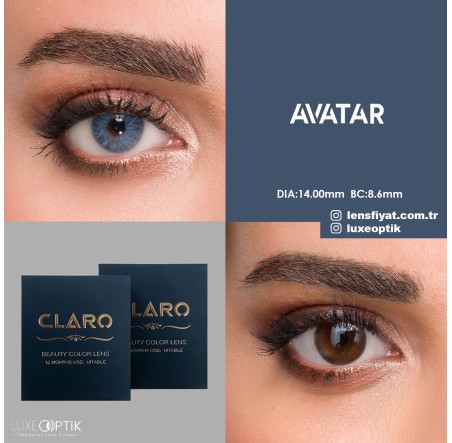 Claro Mavi Renk Avatar (1 Yıllık)