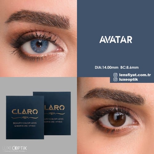 Claro Mavi Renk Avatar (1 Yıllık)