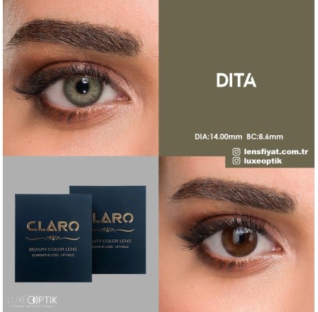 Claro Yeşil Renk Dita (1 Yıllık)