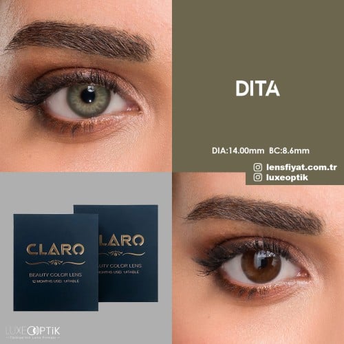 Claro Yeşil Renk Dita (1 Yıllık)