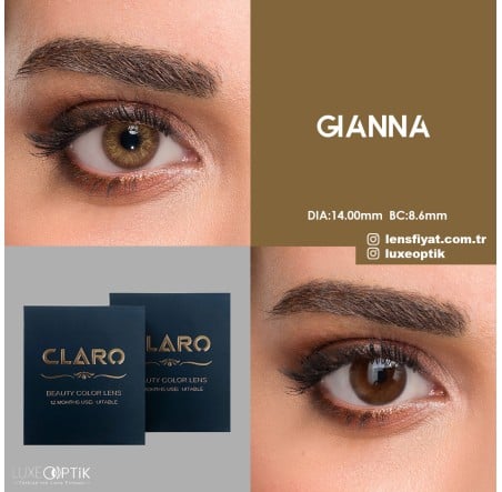 Claro Ela Renk Kehribar Giana (1 Yıllık)