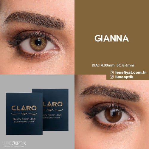Claro Ela Renk Kehribar Giana (1 Yıllık)