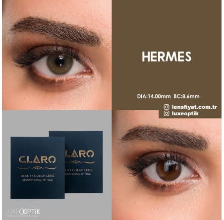 Claro Yeşil Renk Hermes (1 Yıllık)