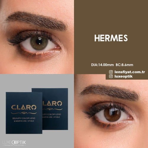 Claro Yeşil Renk Hermes (1 Yıllık)