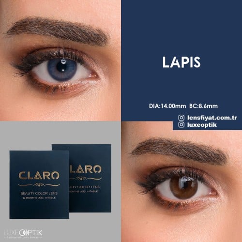 Claro Mavi Renk Safir Lapis (1 Yıllık)