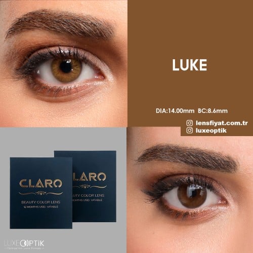 Claro Ela Renk Luke (1 Yıllık)