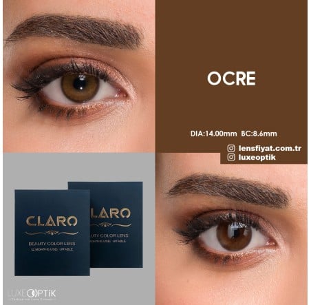 Claro Ela Renk Ocre (1 Yıllık)