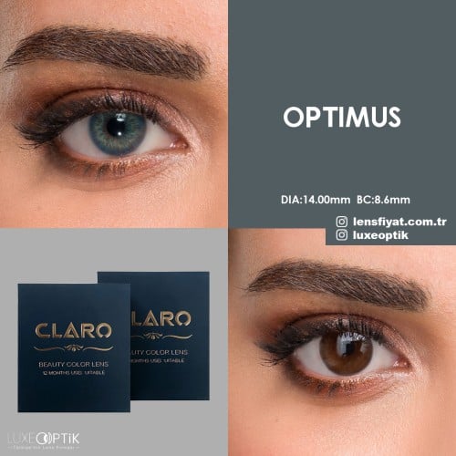 Claro Mavi Renk Bondi Optimus (1 Yıllık)