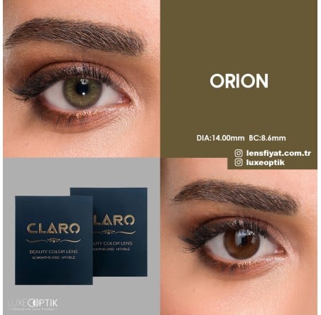 Claro Yeşil Renk Orion (1 Yıllık)