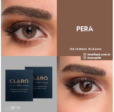 Claro Ela Renk Pera (1 Yıllık)