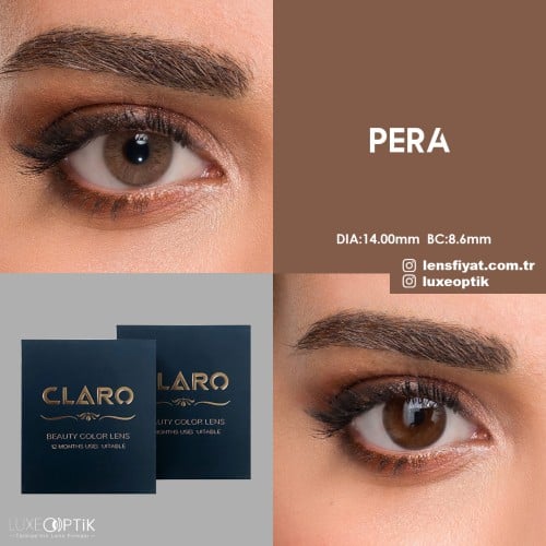Claro Ela Renk Pera (1 Yıllık)