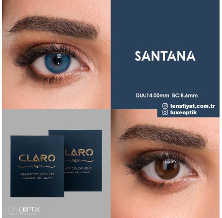 Claro Mavi Renk Santana (1 Yıllık)