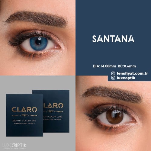 Claro Mavi Renk Santana (1 Yıllık)