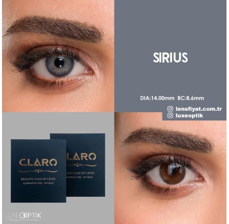 Claro Mavi Renk Sirius (1 Yıllık)