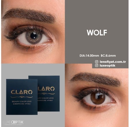Claro Gri Renk Akik Wolf (1 Yıllık)