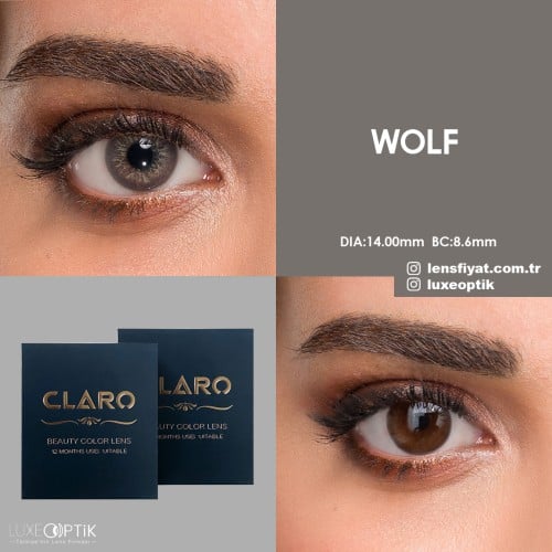 Claro Gri Renk Akik Wolf (1 Yıllık)