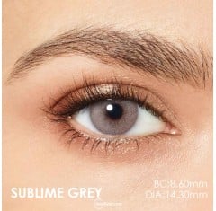 DESİO Attitude 1 Gri Renk Sublime Grey ( AYLIK)
