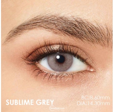 DESİO Attitude 1 Gri Renk Sublime Grey ( AYLIK)