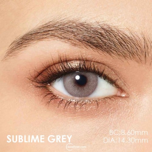 DESİO Attitude 1 Gri Renk Sublime Grey ( AYLIK)