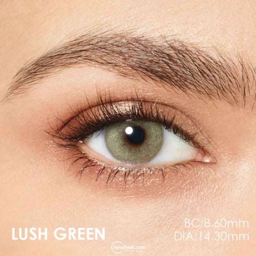 DESİO Attitude 1 Yeşil Renk Lush Green  (AYLIK)