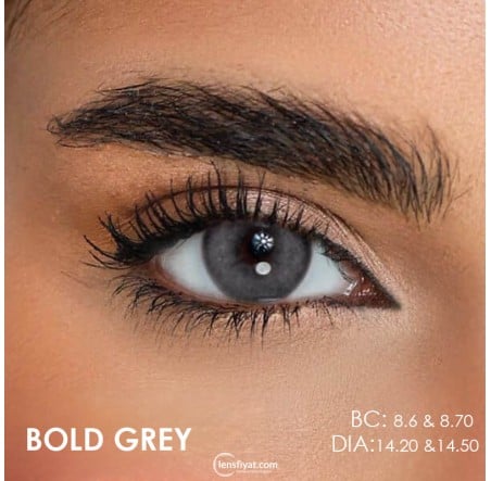Desio Attitude Quarterly 2 Tone Gri Renk Bold Grey (3 Aylık)