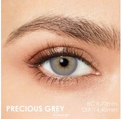 Desio Attitude Quarterly 3 Tone Gri Renk Precious Grey (3 Aylık)