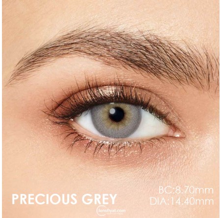 Desio Attitude Quarterly 3 Tone Gri Renk Precious Grey (3 Aylık)