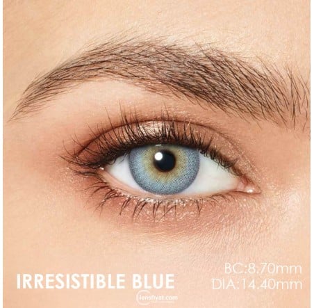 Desio Attitude Quarterly 3 Tone Mavi Renk Irresistible Blue (3 Aylık)