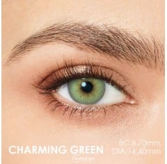 Desio Attitude Quarterly 3 Tone Yeşil Renk Charming Green (3 Aylık)