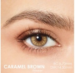 Desio Sensual Beauty Ela Renk Caramel Brown (3 Aylık)