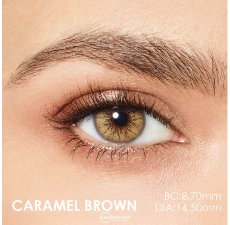 Desio Sensual Beauty Ela Renk Caramel Brown (3 Aylık)