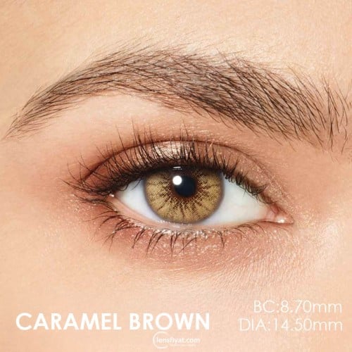 Desio Sensual Beauty Ela Renk Caramel Brown (3 Aylık)