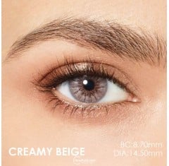 Desio Sensual Beauty Mavi Renk Creamy Beige (3 Aylık)