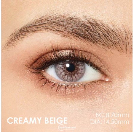Desio Sensual Beauty Mavi Renk Creamy Beige (3 Aylık)
