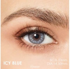 Desio Sensual Beauty Mavi Renk Icy Blue (3 Aylık)