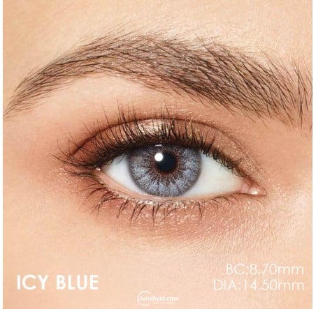 Desio Sensual Beauty Mavi Renk Icy Blue (3 Aylık)