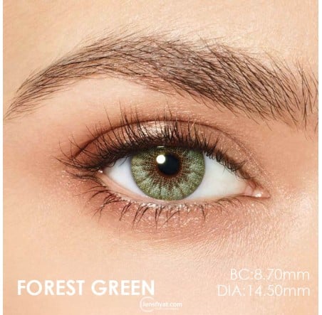 Desio Sensual Beauty Yeşil Renk Forest Green (3 Aylık)