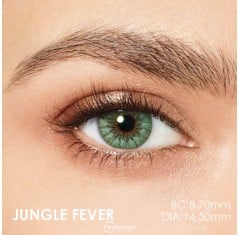 Desio Sensual Beauty Yeşil Renk Jungle Fever (3 Aylık)