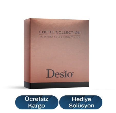 Desio Coffee Collection Ela Renk Black Coffee (3 Aylık)