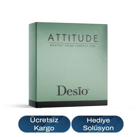 Desio Timeless 3 Tone Mavi Renk Infinity Blue (3 Aylık)