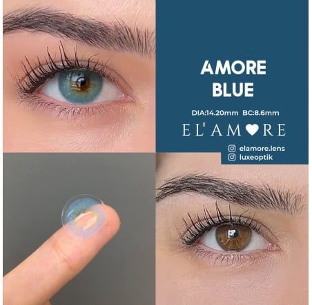 El Amore Mavi Renk Amore Blue (6 Aylık)