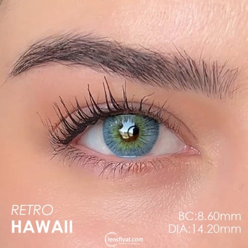 El Amore Mavi Renk Hawaii (1 Yıllık)