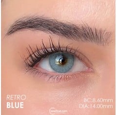 El Amore Mavi Renk Retro Blue (1 Yıllık)